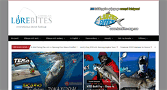 Desktop Screenshot of lurebites.com