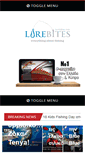 Mobile Screenshot of lurebites.com
